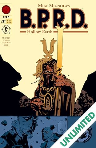 B.P.R.D.: Hollow Earth #3